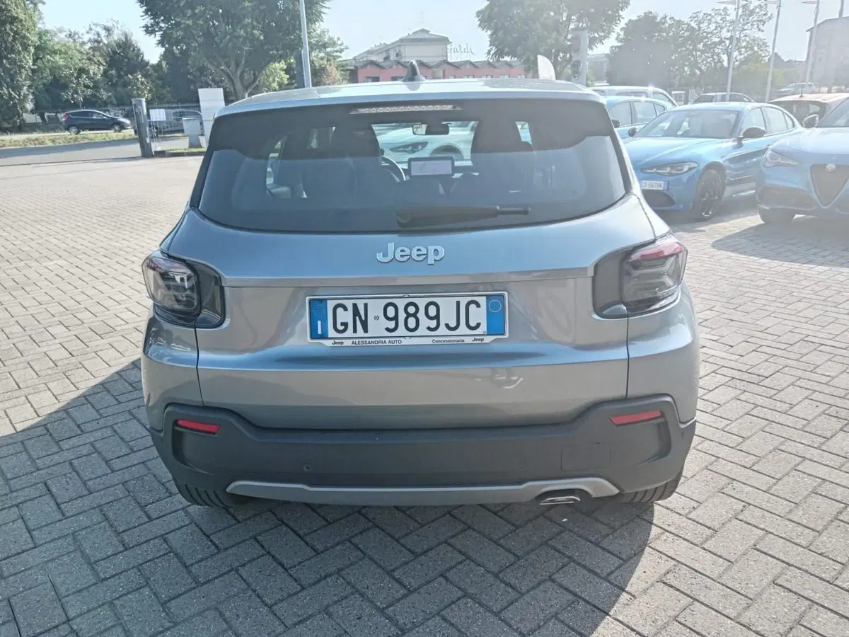 Jeep Avenger usata a Alessandria (6)