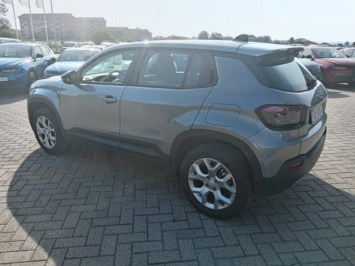 Jeep Avenger usata a Alessandria (9)