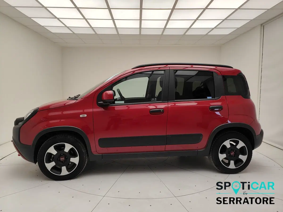 Fiat Panda Cross usata a Como (16)