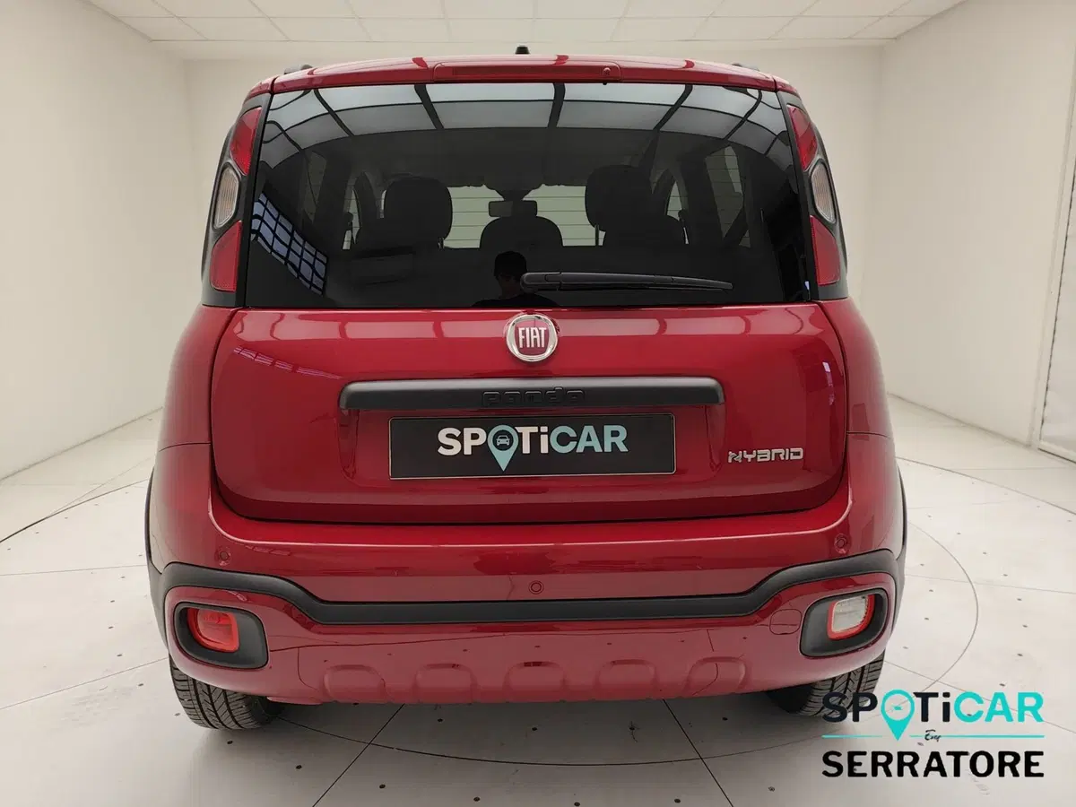 Fiat Panda Cross usata a Como (4)