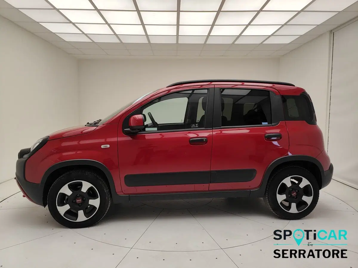 Fiat Panda Cross usata a Como (16)