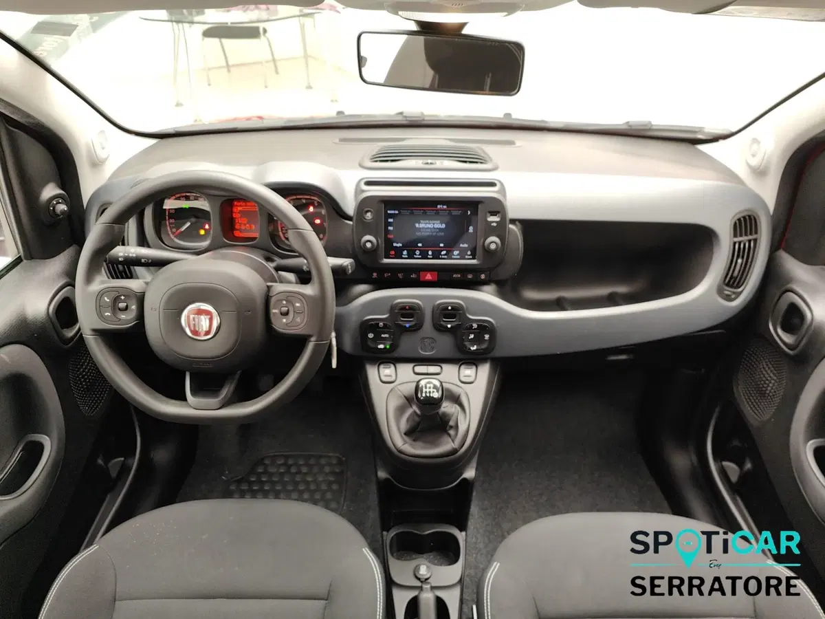Fiat Panda Cross usata a Como (6)