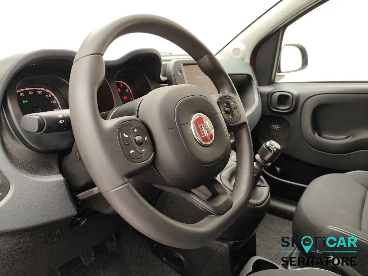 Fiat Panda Cross usata a Como (7)