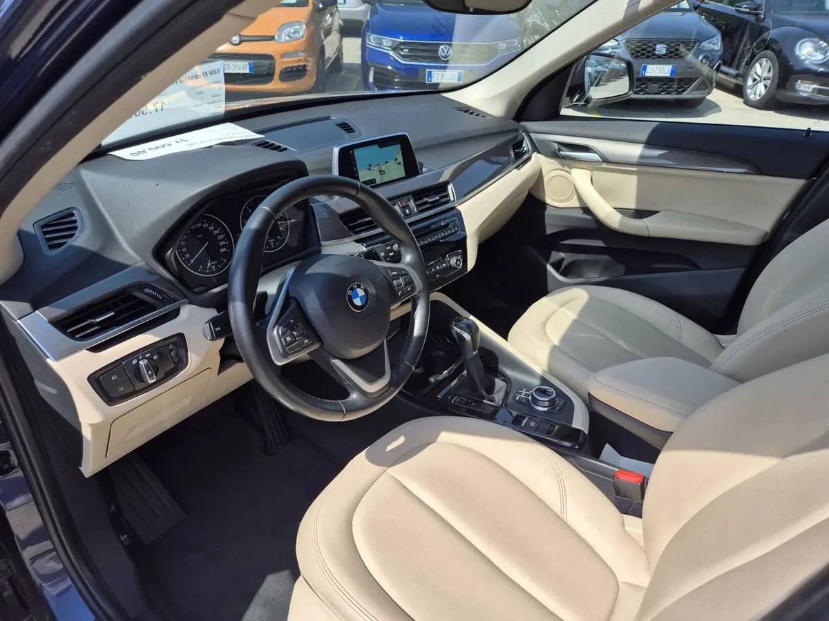 BMW X1 usata a Torino (6)