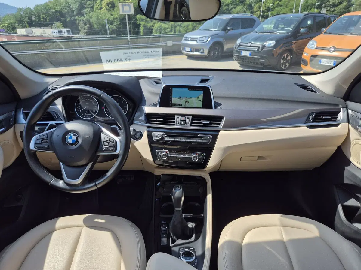 BMW X1 usata a Torino (8)