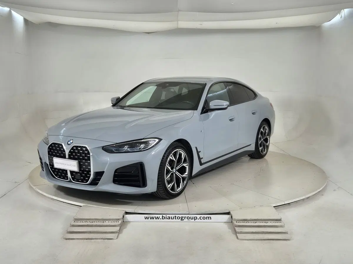 BMW Serie 4 Gran Coupé usata a Torino