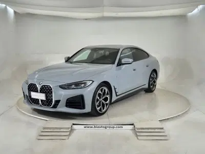 BMW Serie 4 Gran Coup&eacute; 420d Coupe mhev 48V MSport auto del 2022 usata a Settimo Torinese