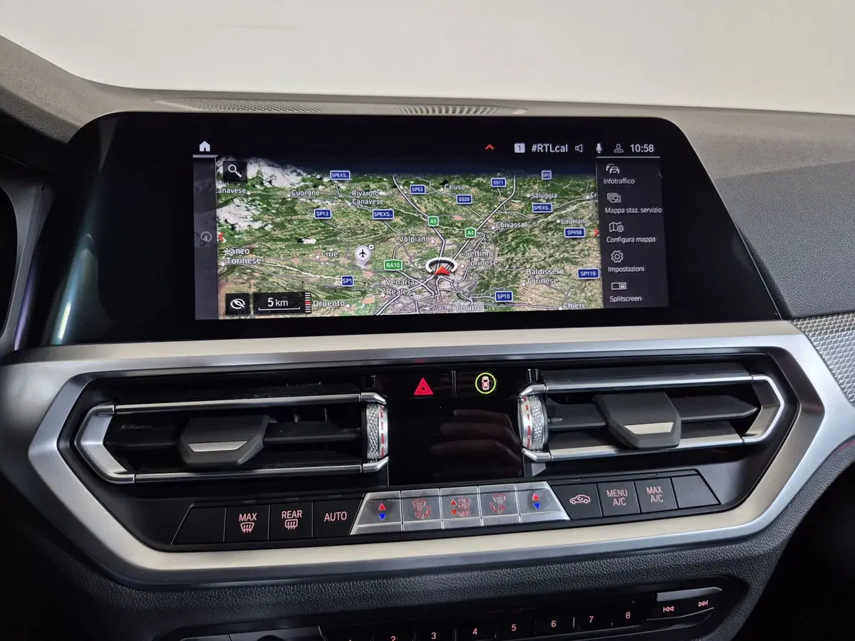 BMW Serie 4 Gran Coupé usata a Torino (12)