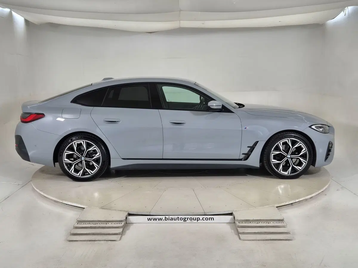 BMW Serie 4 Gran Coupé usata a Torino (6)