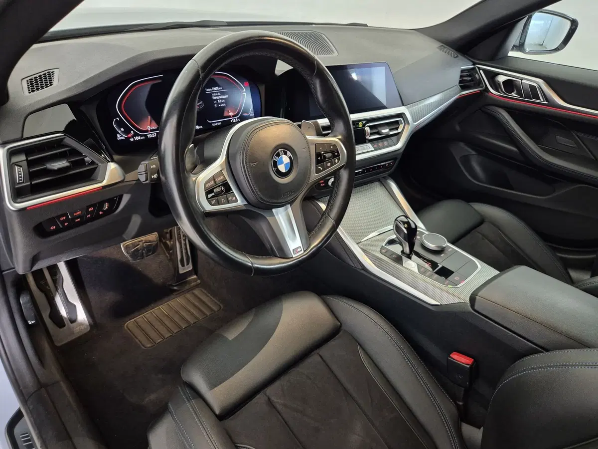 BMW Serie 4 Gran Coupé usata a Torino (7)