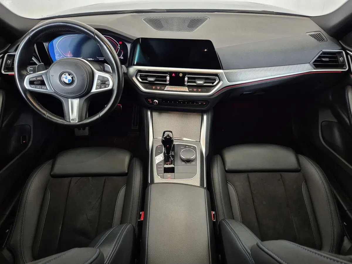 BMW Serie 4 Gran Coupé usata a Torino (9)