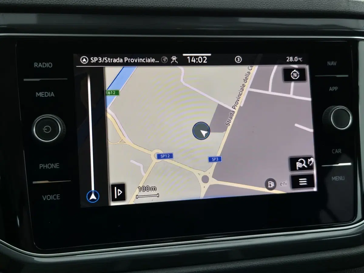 Volkswagen T-Roc usata a Torino (12)