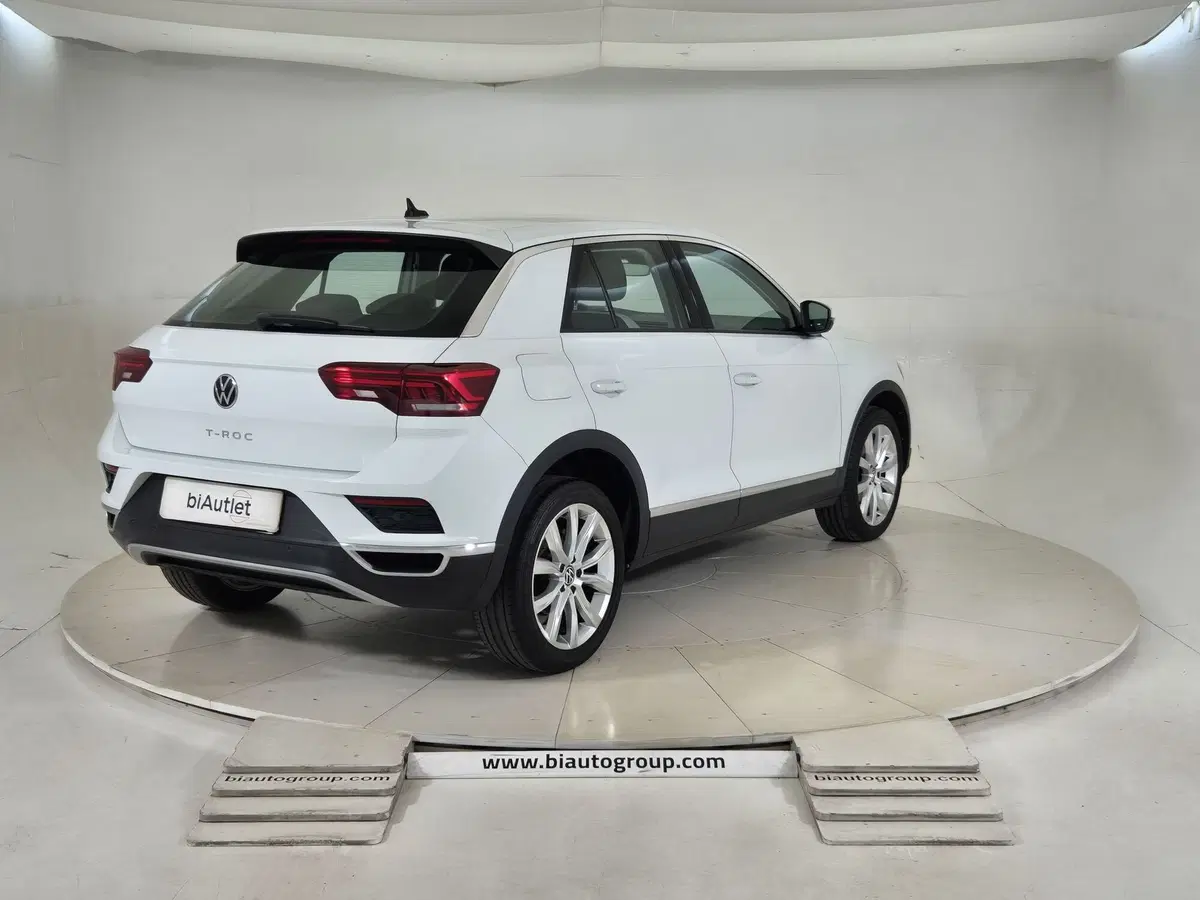 Volkswagen T-Roc usata a Torino (4)