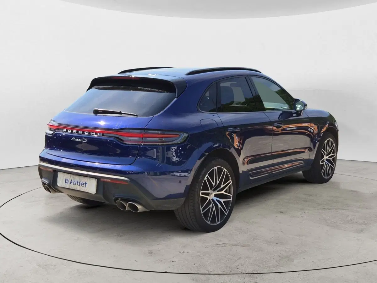 Porsche Macan usata  (4)