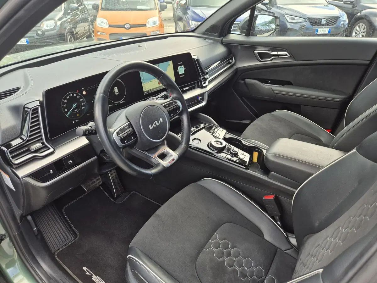 Kia Sportage usata  (6)