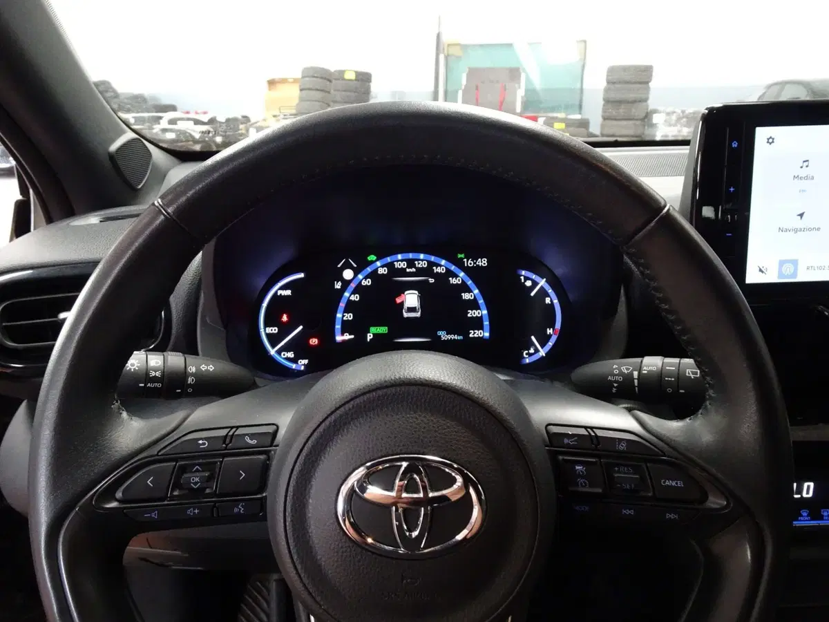 Toyota Yaris Cross usata a Treviso (12)