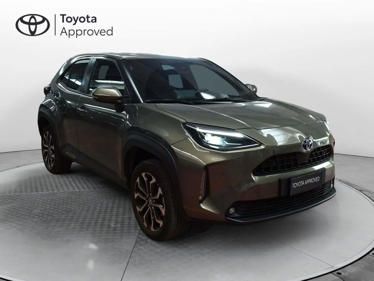 Toyota Yaris Cross usata a Treviso (3)