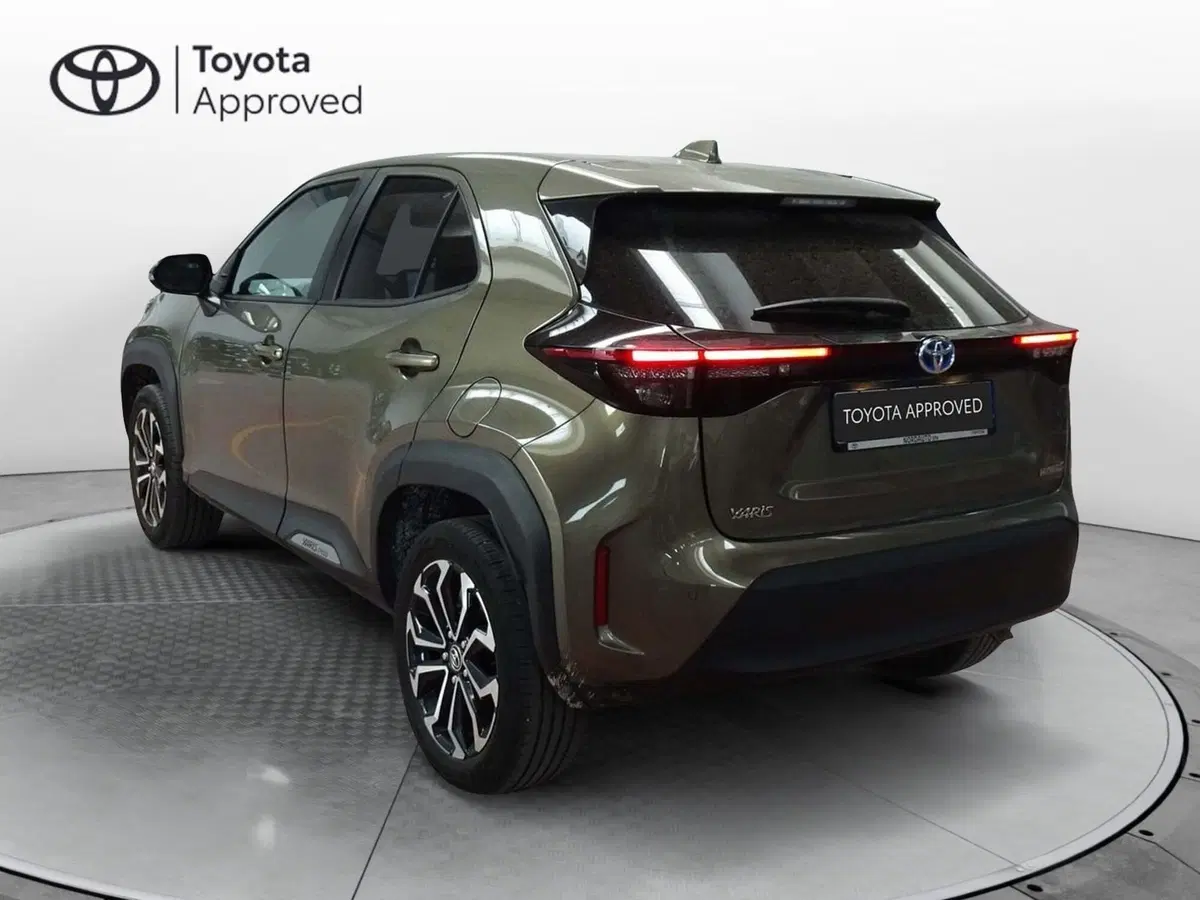 Toyota Yaris Cross usata a Treviso (4)