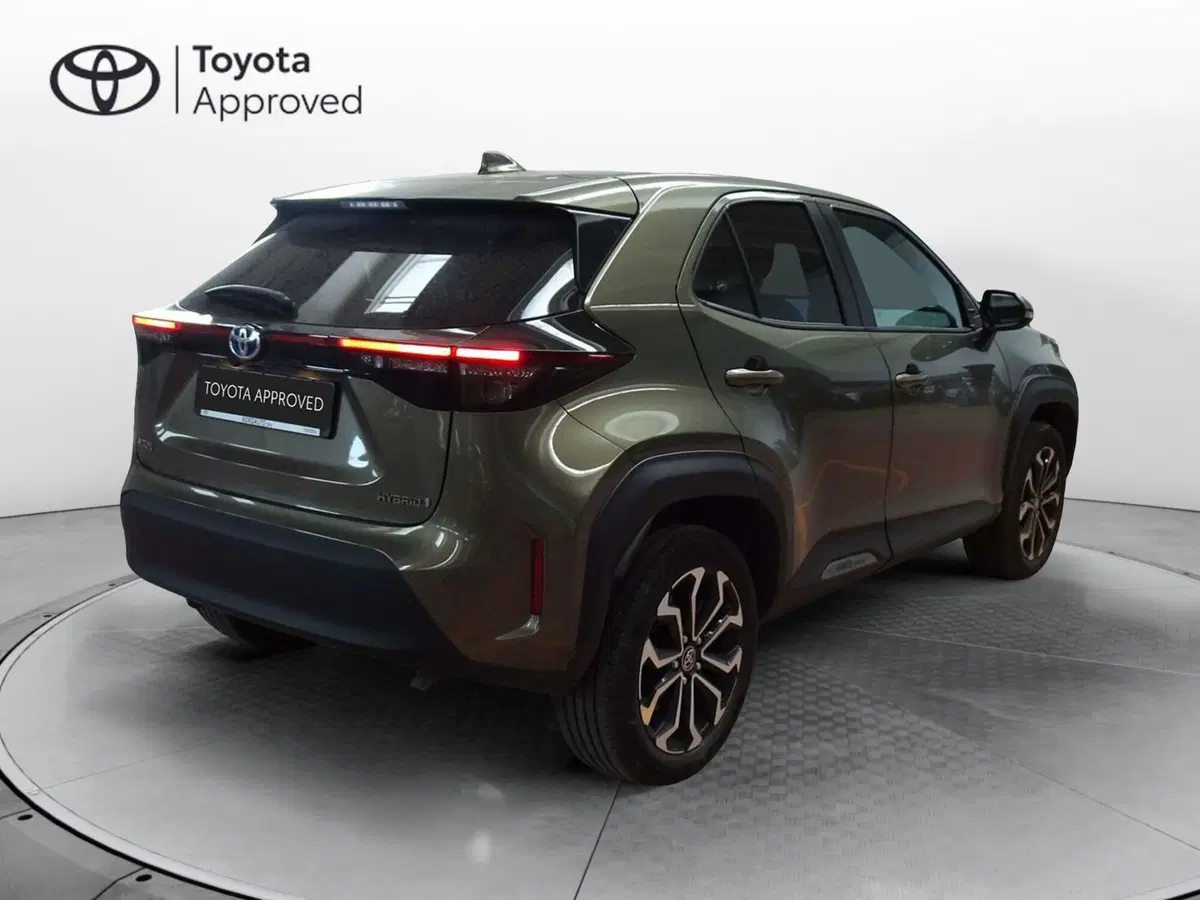 Toyota Yaris Cross usata a Treviso (5)