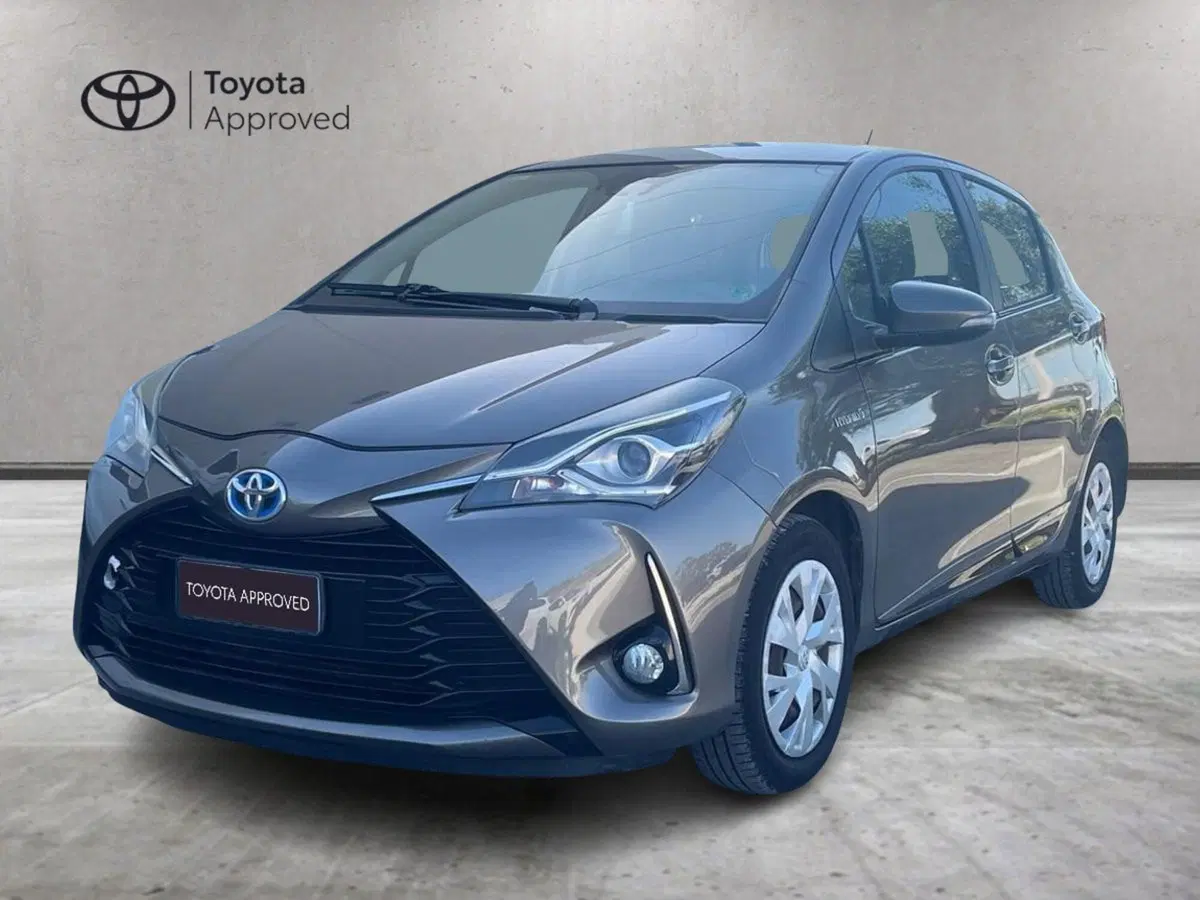 Toyota Yaris usata a Catania