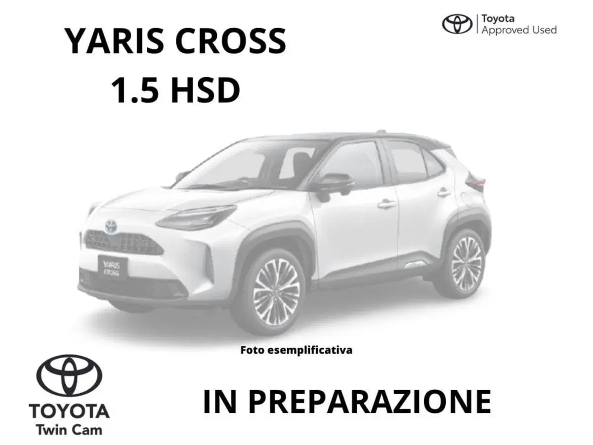 Toyota Yaris Cross usata a Latina