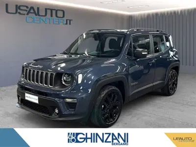 Jeep Renegade 1.5 turbo t4 mhev Summit 2wd dct del 2025 usata a Bergamo
