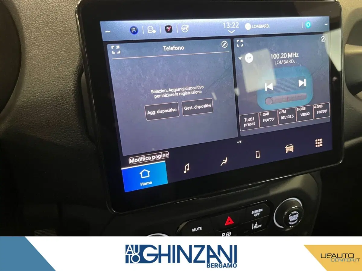 Jeep Renegade usata a Bergamo (12)