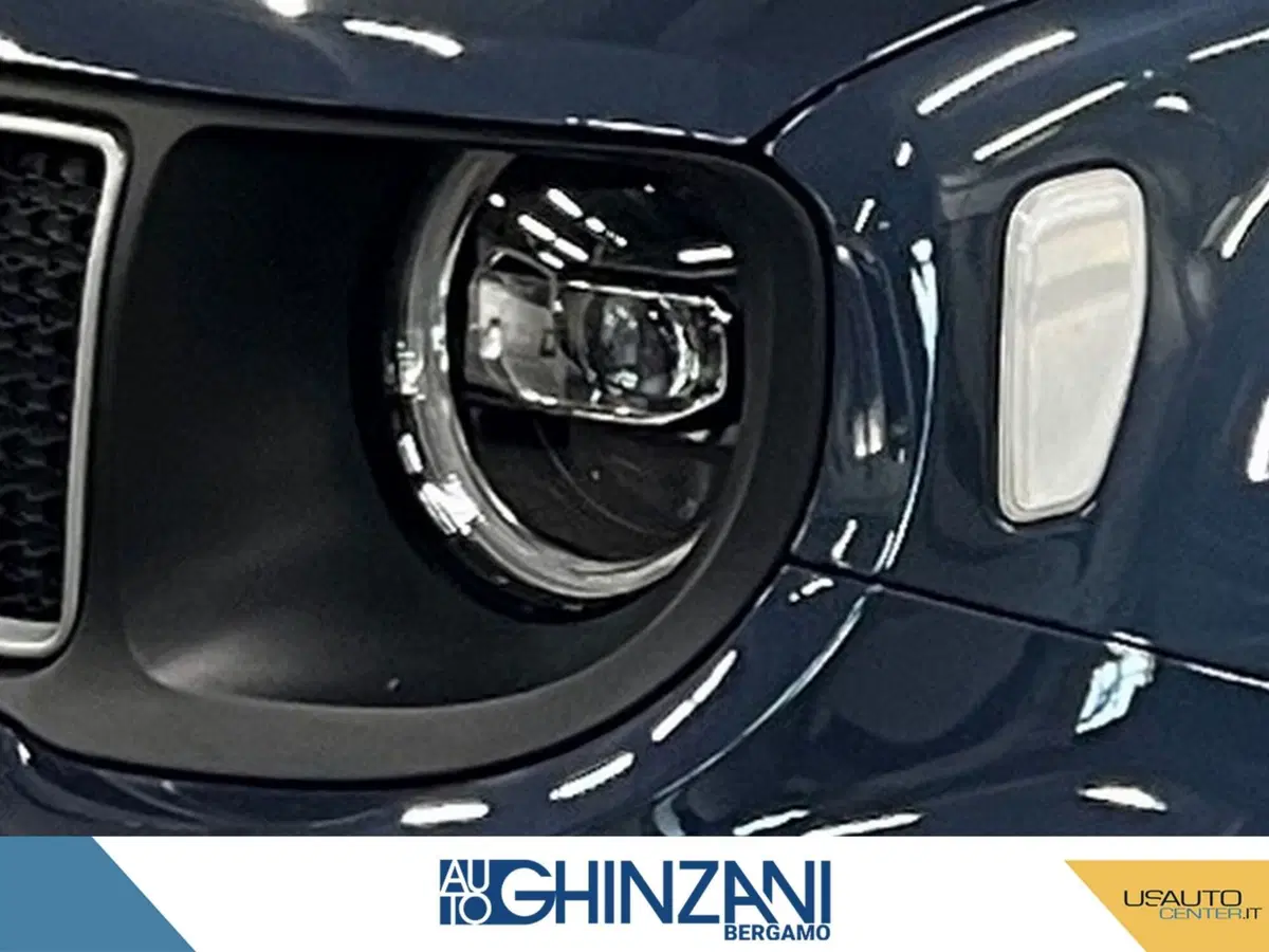 Jeep Renegade usata a Bergamo (15)