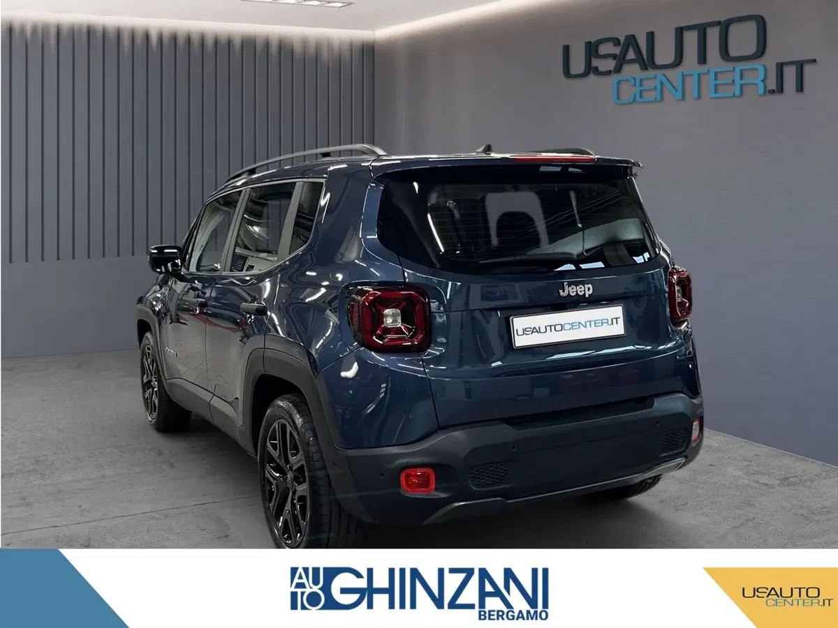 Jeep Renegade usata a Bergamo (3)
