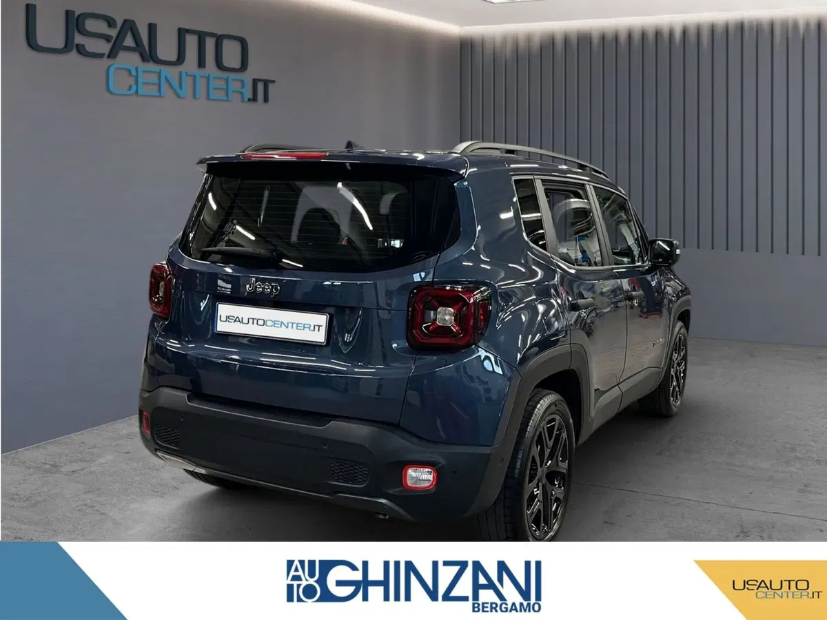Jeep Renegade usata a Bergamo (4)