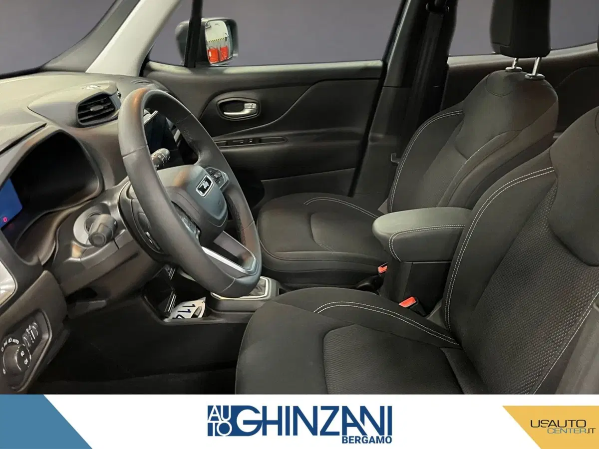 Jeep Renegade usata a Bergamo (6)