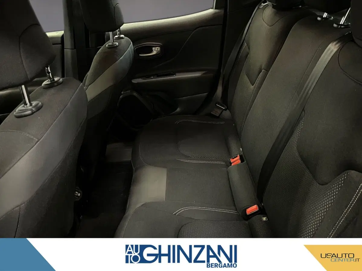 Jeep Renegade usata a Bergamo (7)