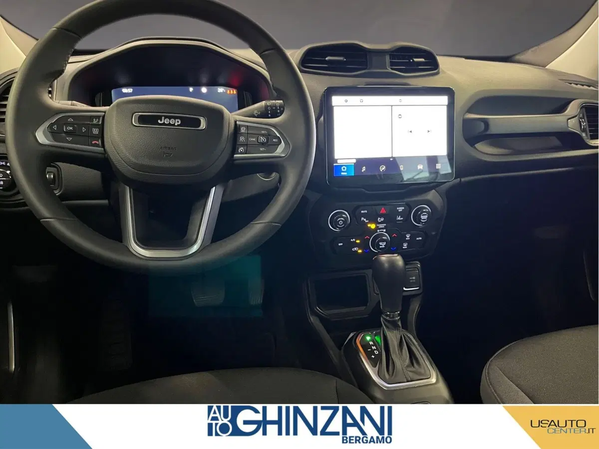 Jeep Renegade usata a Bergamo (8)