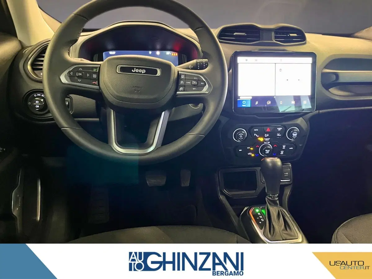 Jeep Renegade usata a Bergamo (9)