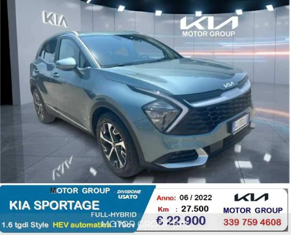Kia Sportage usata a Napoli