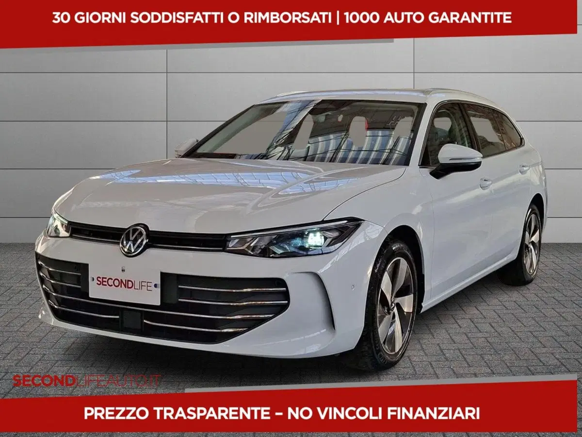 Volkswagen Passat usata a Roma