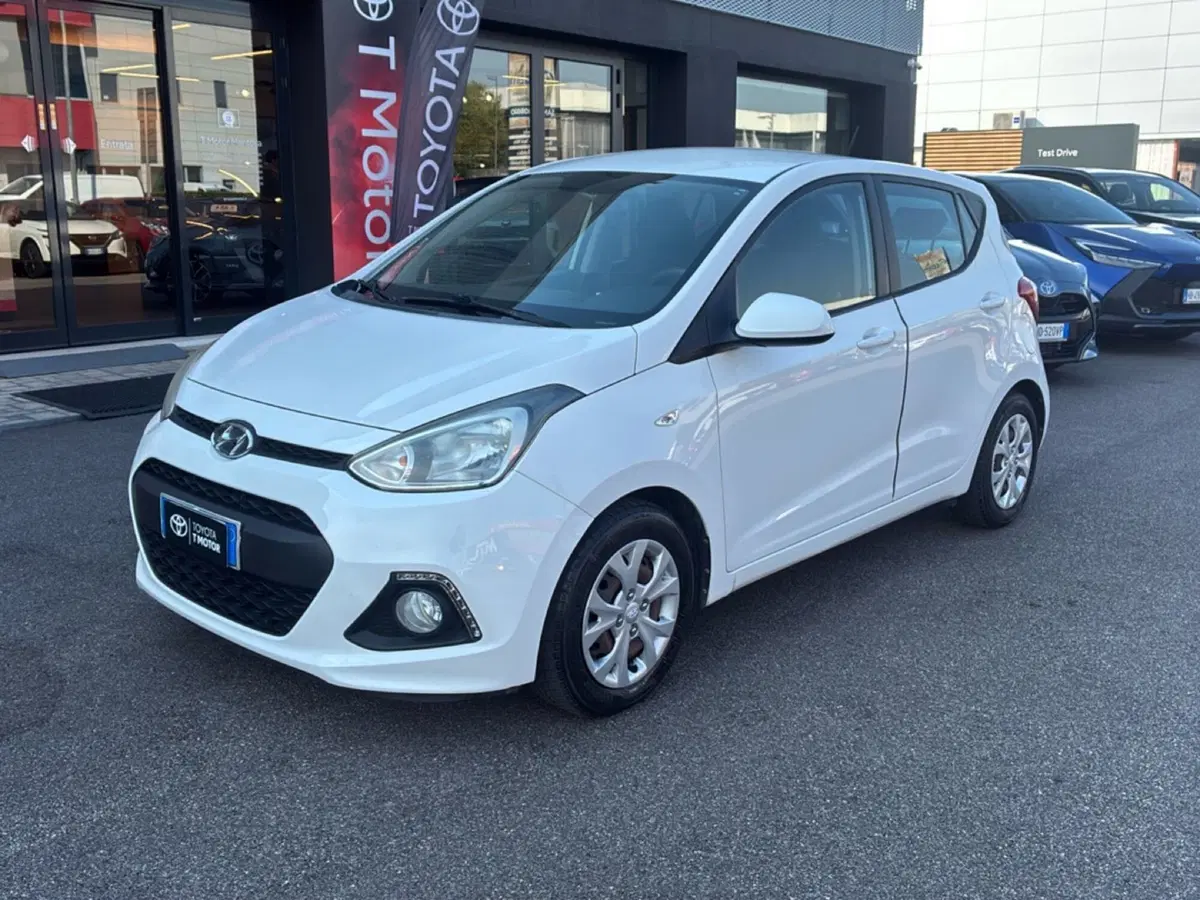 Hyundai i10 usata a Mantova