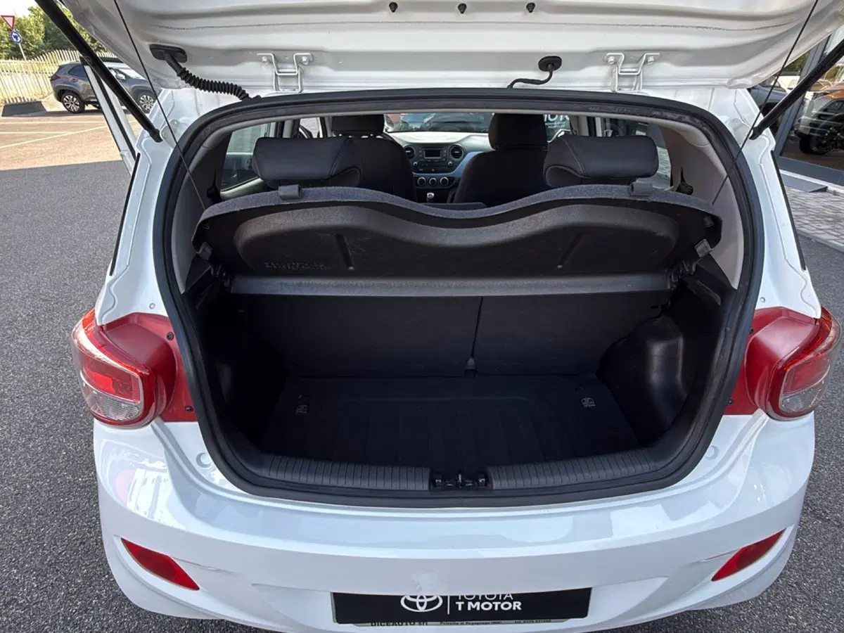 Hyundai i10 usata a Mantova (14)