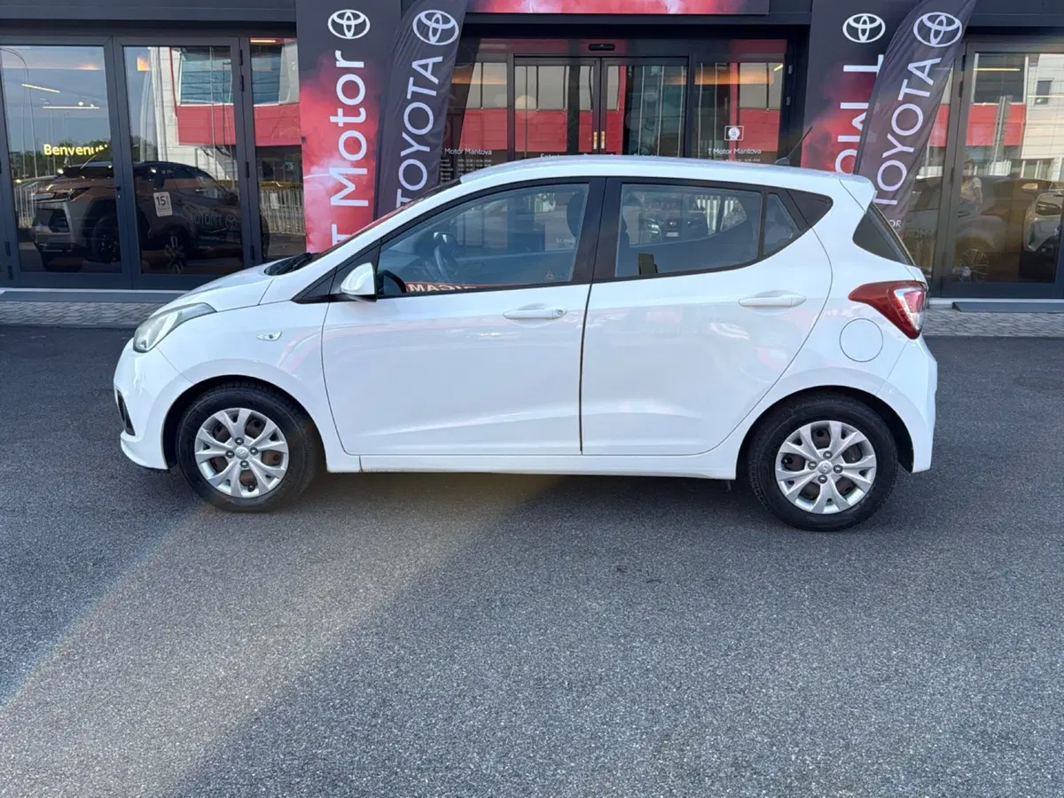 Hyundai i10 usata a Mantova (2)