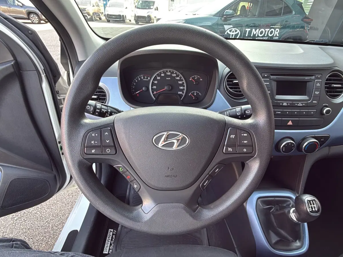 Hyundai i10 usata a Mantova (20)