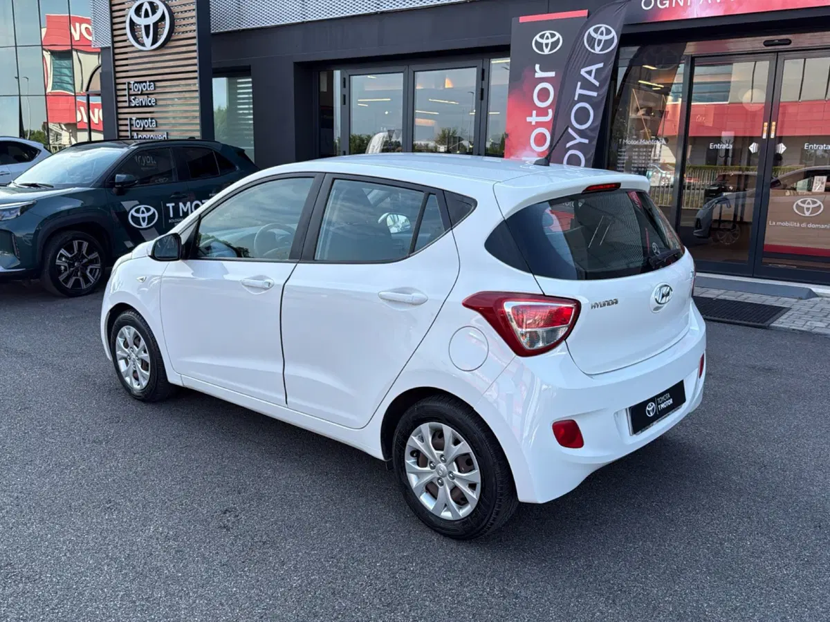 Hyundai i10 usata a Mantova (3)