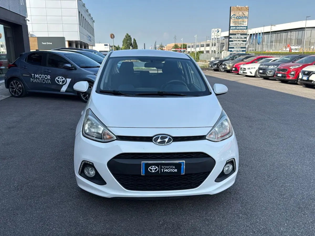 Hyundai i10 usata a Mantova (5)