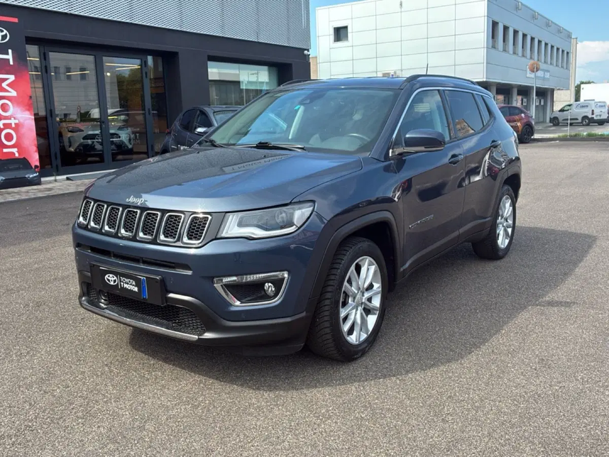 Jeep Compass usata a Mantova