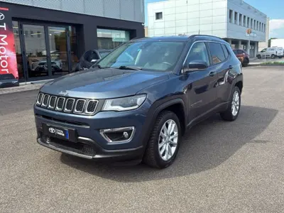 Jeep Compass 1.3 Turbo T4 2WD Limited del 2021 usata a San Giorgio e Bigarello