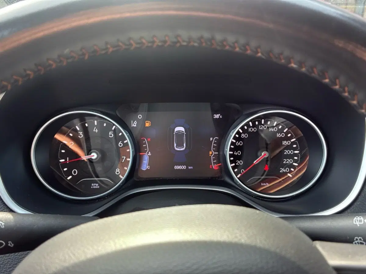 Jeep Compass usata a Mantova (18)
