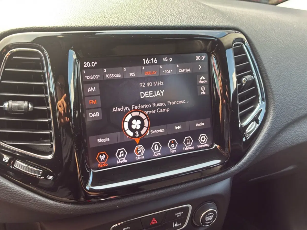 Jeep Compass usata a Mantova (19)