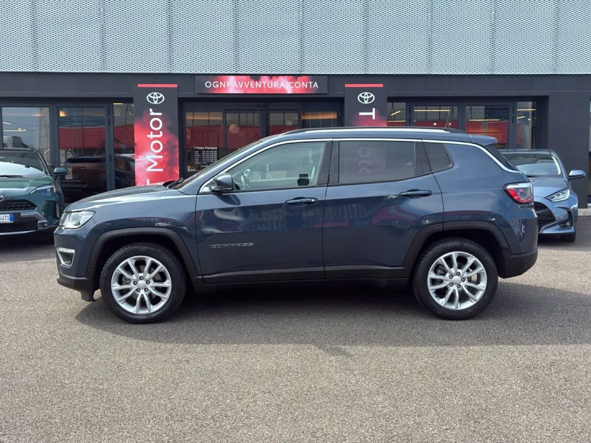 Jeep Compass usata a Mantova (2)