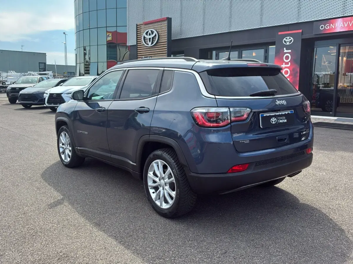 Jeep Compass usata a Mantova (3)