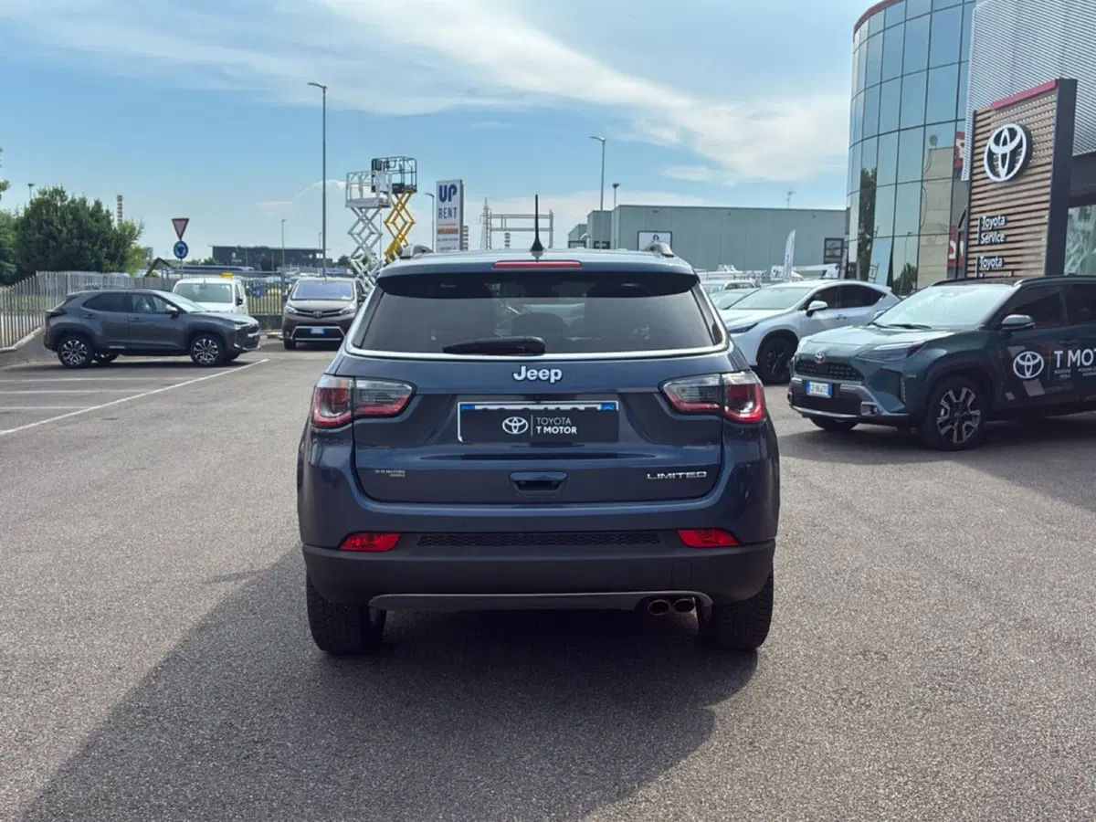 Jeep Compass usata a Mantova (4)