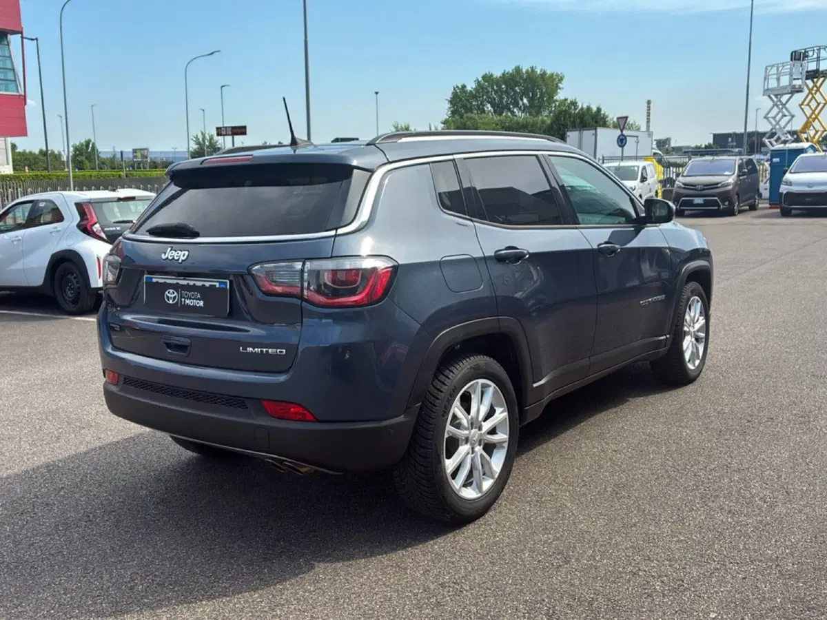 Jeep Compass usata a Mantova (5)